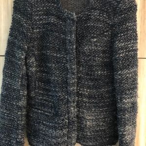 IRO Boucle blue/gray/black  Jacket